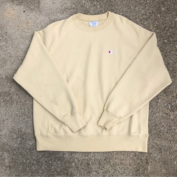 1990s Vintage Champion Reverse Weave sweater - Picture 1 of 4